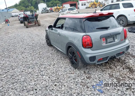 2019 Mini Hardtop John Cooper Works from USA, damaged, VIN WMWXM9C51K2J08646